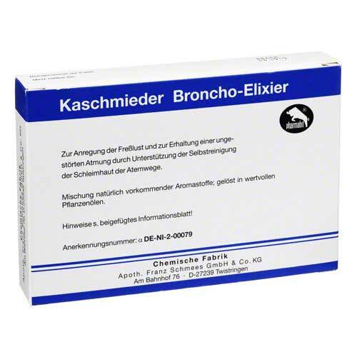 Kaschmieder Broncho Elixier - 1