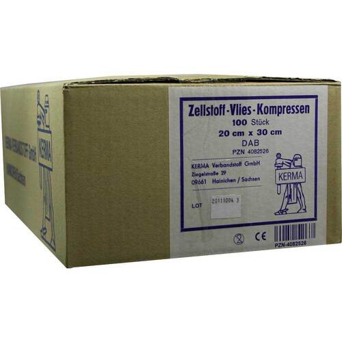 Zellstoff Vlies Kompressen 2 - 1