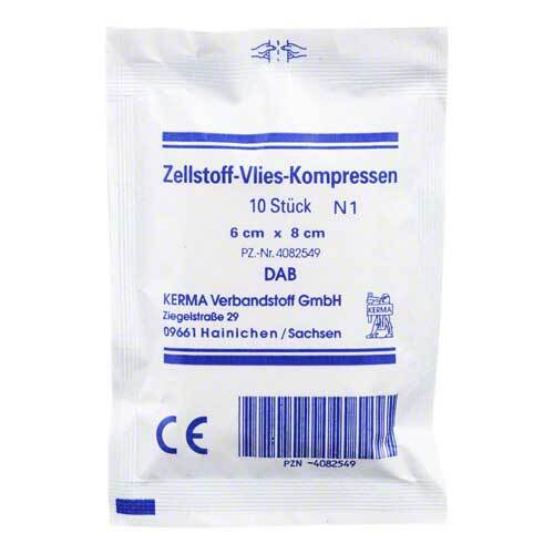 Zellstoff Vlies Kompressen 6 - 1