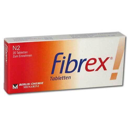 Fibrex Tabletten - 1