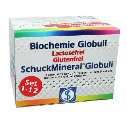 Biochemie Globuli Set 1 - 12 Lactose frei - 1