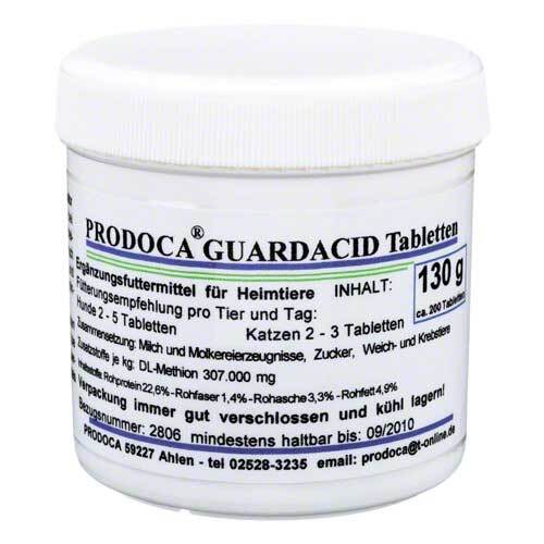 Guardacid Tabletten vet. (f&uuml;r Tiere) - 1