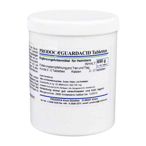 Guardacid Tabletten vet. (f&uuml;r Tiere) - 1