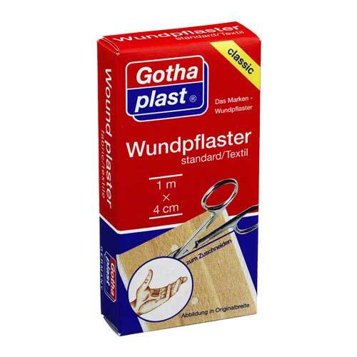 Gothaplast Wundpflaster standard 1mx4cm Euroaufh&auml;nger - 1