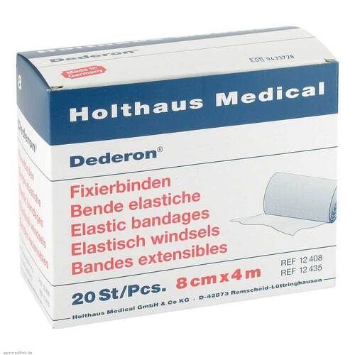 Dederon Fixierbinden 4 m x 8 - 1