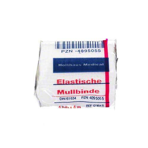 Mullbinden 4mx4cm elastisch - 1