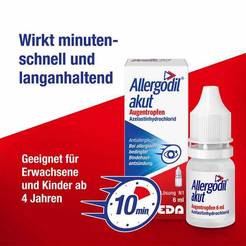 Allergodil® akut Augentropfen mit Azelastin - 3