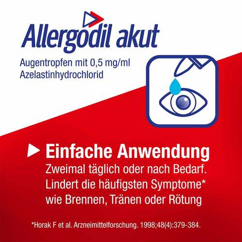 Allergodil® akut Augentropfen mit Azelastin - 6