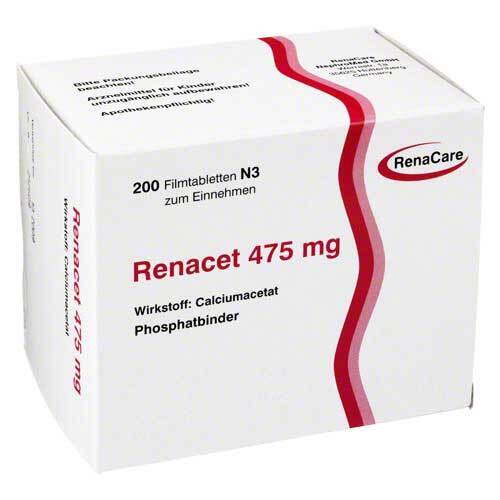Renacet 475 mg Filmtabletten - 1