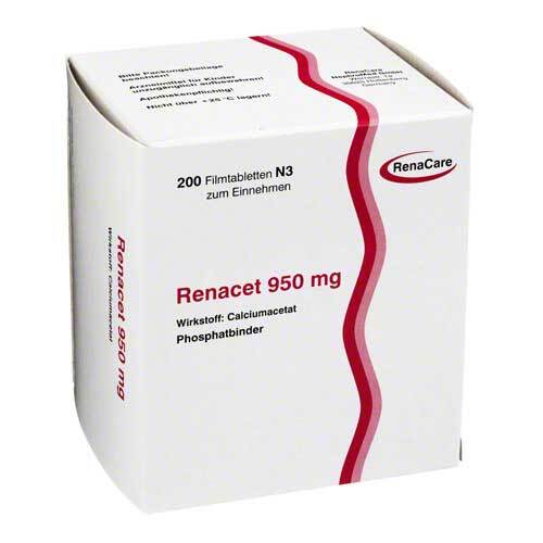 Renacet 950 mg Filmtabletten - 1