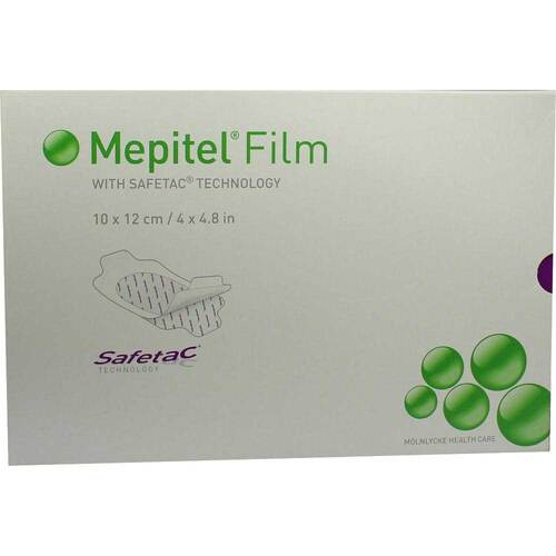 Mepitel Film Folienverband 10x12cm - 1