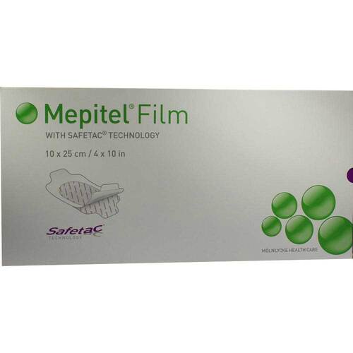 Mepitel Film Folienverband 10x25cm - 1