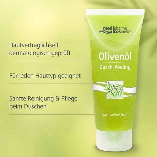 Oliven&ouml;l Dusch-Peeling - 2