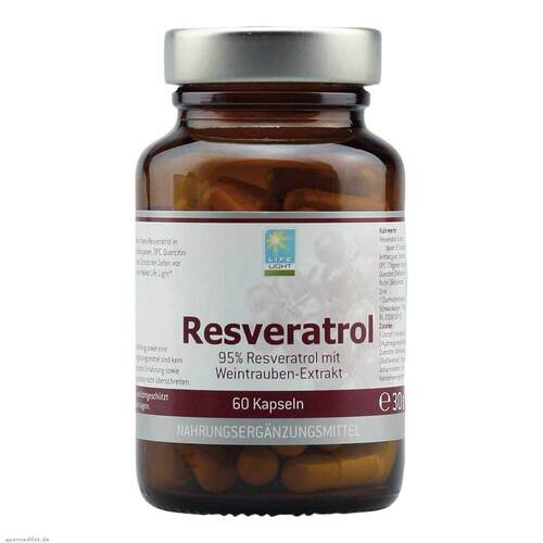 Resveratrol Kapseln - 1