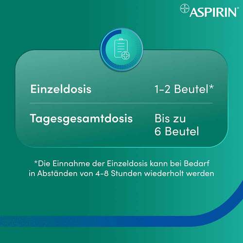 Aspirin Complex Granulat - 10