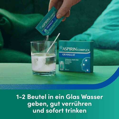 Aspirin Complex Granulat - 7