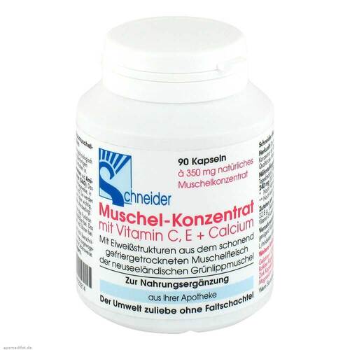 Muschel Konzentrat mit Vitamin - 1