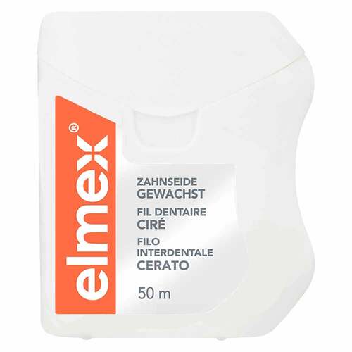 Elmex Zahnseide gewachst mit Aminfluorid - 2