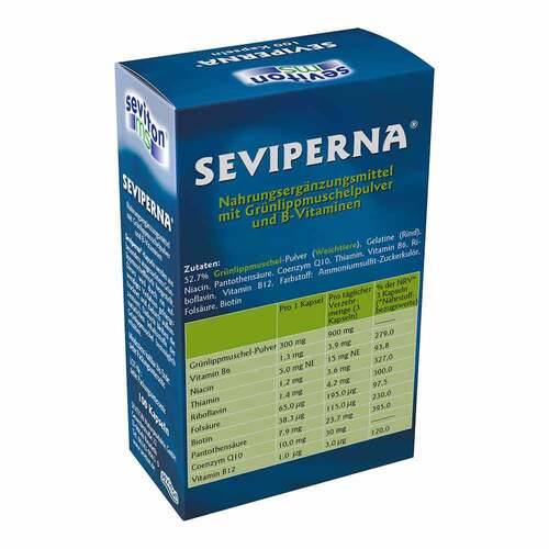 Seviperna Kapseln - 2