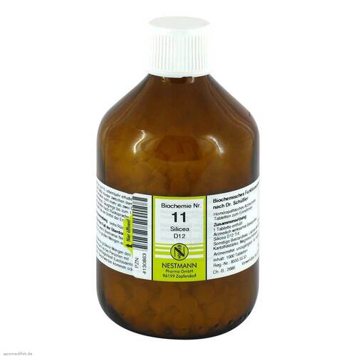 Biochemie 11 Silicea D 12 Tabletten - 1