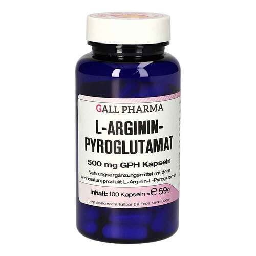 L-Argininpyroglutamat 500 mg - 1