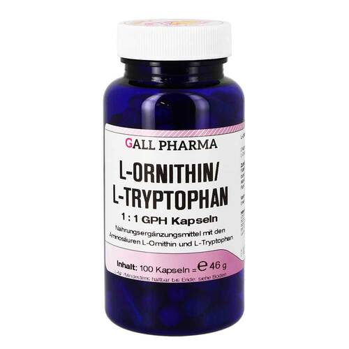 L-Ornithin / L-Tryptophan 1:1 GPH Kapseln - 1