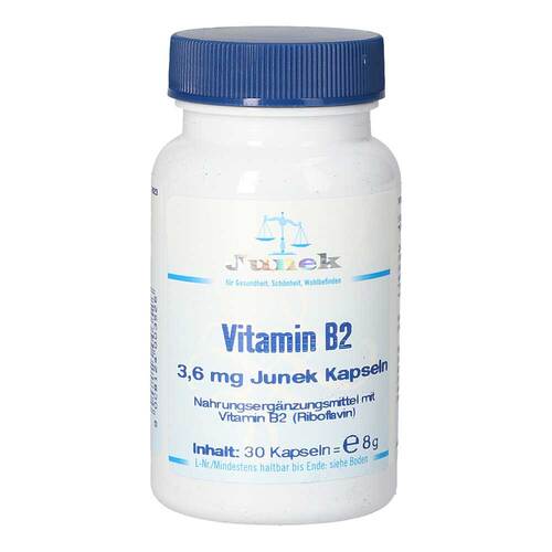 Vitamin B2 3,6 mg Junek Kapseln - 1