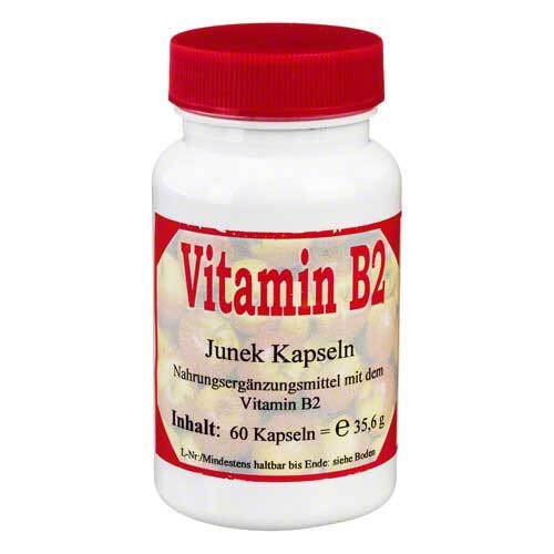 Vitamin B2 3,6 mg Junek Kapseln - 1