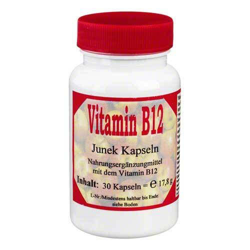 Vitamin B12 9,0 µg Junek Kapseln - 1