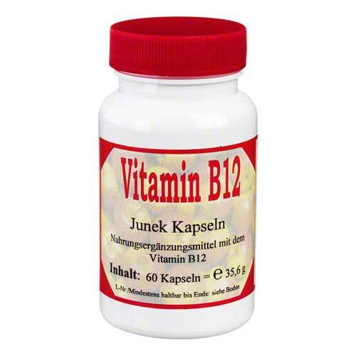 Vitamin B12 9,0 µg Junek Kapseln - 1