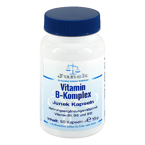 Vitamin B Komplex Junek Kapseln - 1