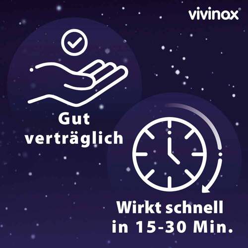 vivinox® SLEEP Schlafdragees bei Schlafst&ouml;rungen &amp; Einschlafproblemen - 4