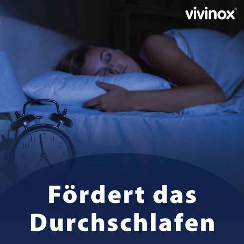 vivinox® SLEEP Schlafdragees bei Schlafst&ouml;rungen &amp; Einschlafproblemen - 3