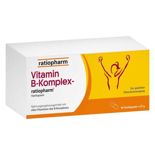 Vitamin B-Komplex ratiopharm Kapseln - 1