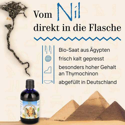 Schwarzk&uuml;mmel Bio &auml;gypt. &Ouml;l - 2