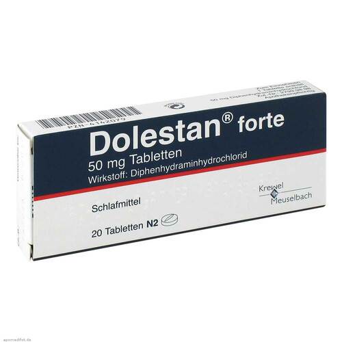 Dolestan forte Tabletten - 1