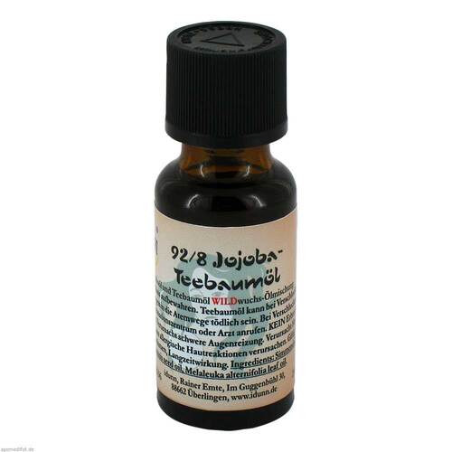 Jojoba &Ouml;l Teebaum&ouml;l 8% - 1