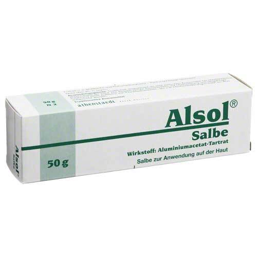 Alsol Salbe - 1