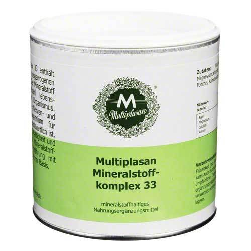 Multiplasan Mineralstoffkomplex 33 Pulver - 1