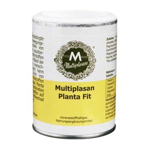 Multiplasan Planta Fit Tabletten - 1