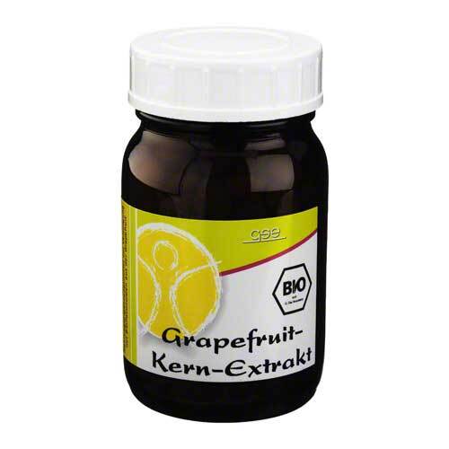 Grapefruit Kern Extrakt Bio Tabletten - 1