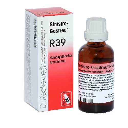 Sinistro Gastreu R 39 Tropfen zum Einnehmen - 1