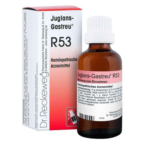 Juglans Gastreu R 53 Tropfen zum Einnehmen - 1