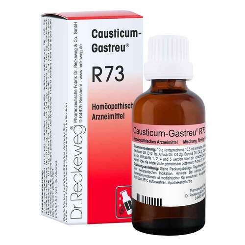 causticum Gastreu R 73 Tropfen zum Einnehmen - 1