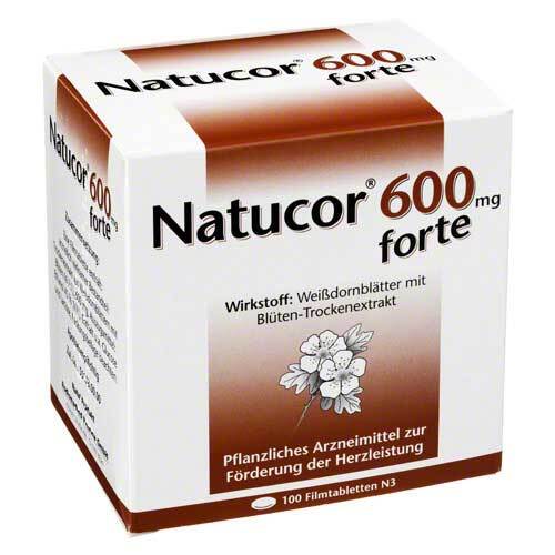 Natucor 600 mg forte Filmtabletten - 1