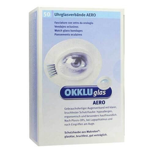 Okkluglas Aero Uhrglasverban - 1