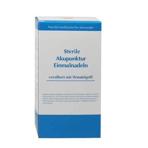 Akupunkturnadeln Tianxie 0,25x40mm steril Einm. - 1