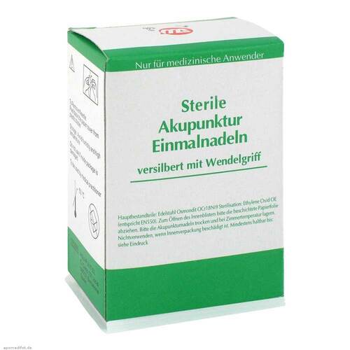 Akupunkturnadeln Tianxie 0,20x13mm steril Einm. - 1