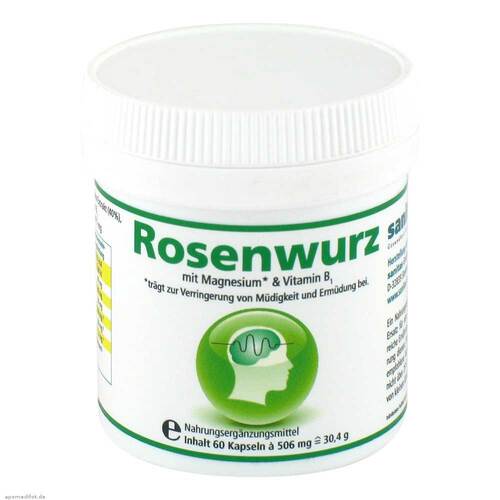 Rosenwurz Kapseln - 1