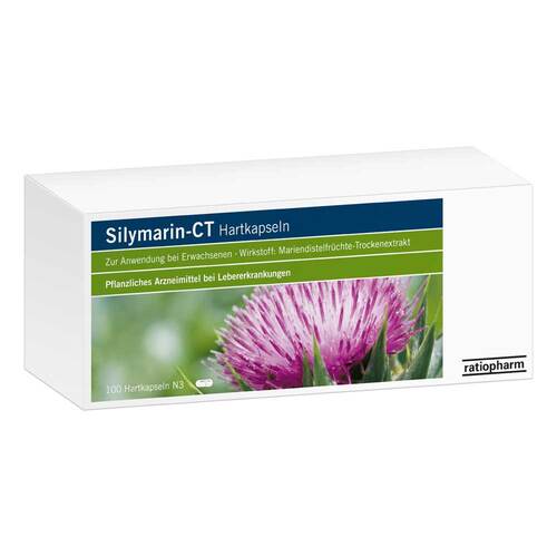 Silymarin-CT Hartkapseln - 1